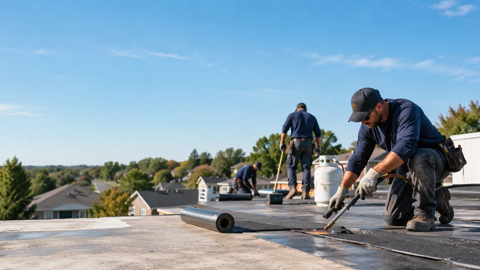 Flat Roof Leak Repair providers in Montpelier, VT